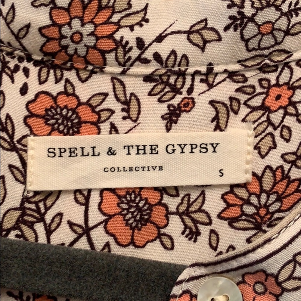 Spell & The Gypsy Jasmine Flutter Sleeve Playdress - image 7